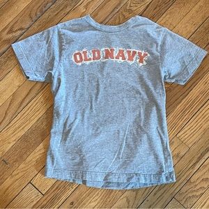 Old Navy Gray T-Shirt, Size Youth Medium